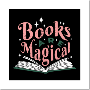 "Books are Magic" Posters and Art